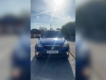 Used Ssangyong Korando Sports 2015 for sale - 77950276: Photo