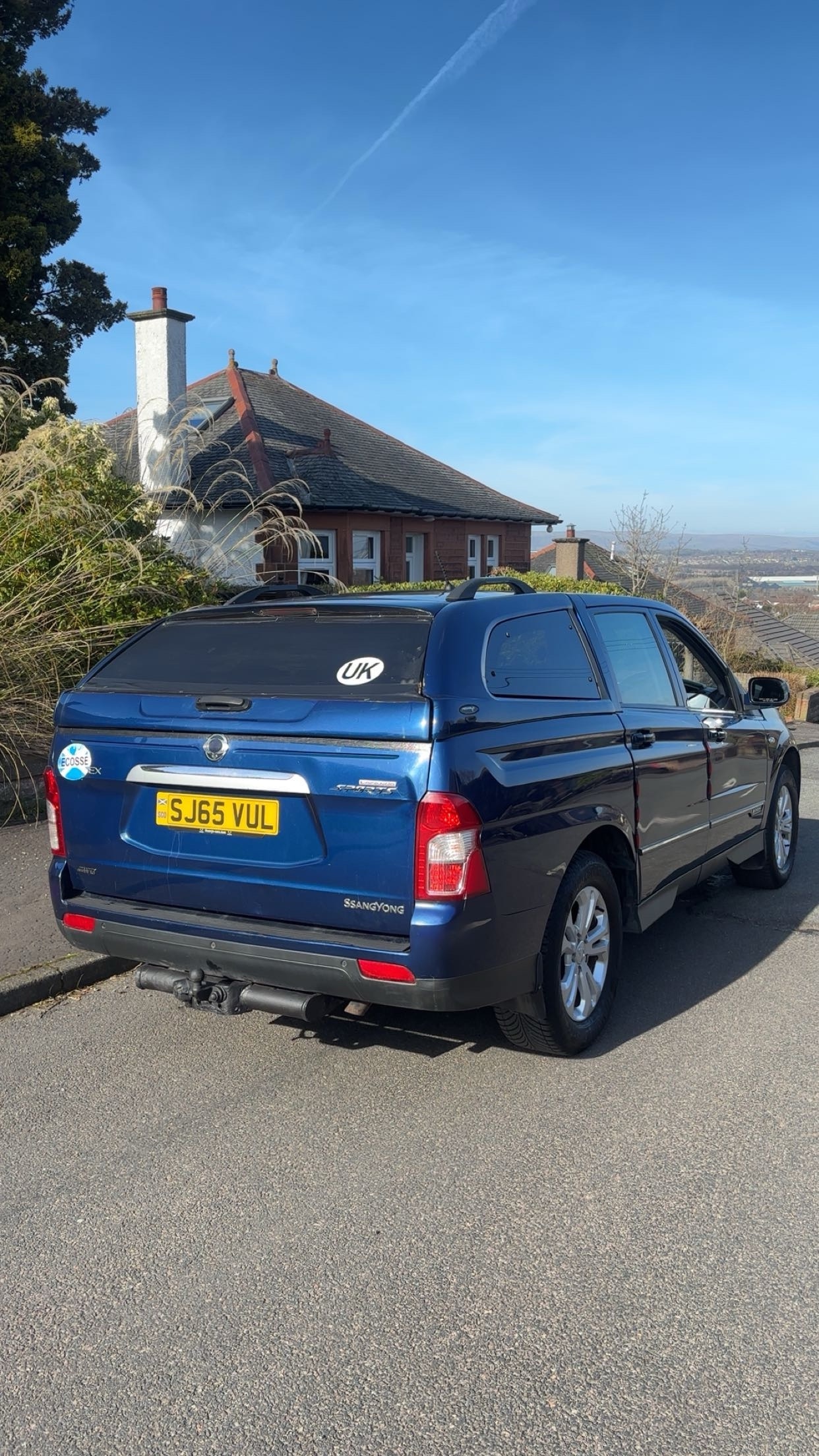 Used Ssangyong Korando Sports 2015 for sale - 77950276: Photo 4