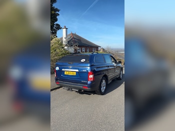 Used Ssangyong Korando Sports 2015 for sale - 77950276: Photo