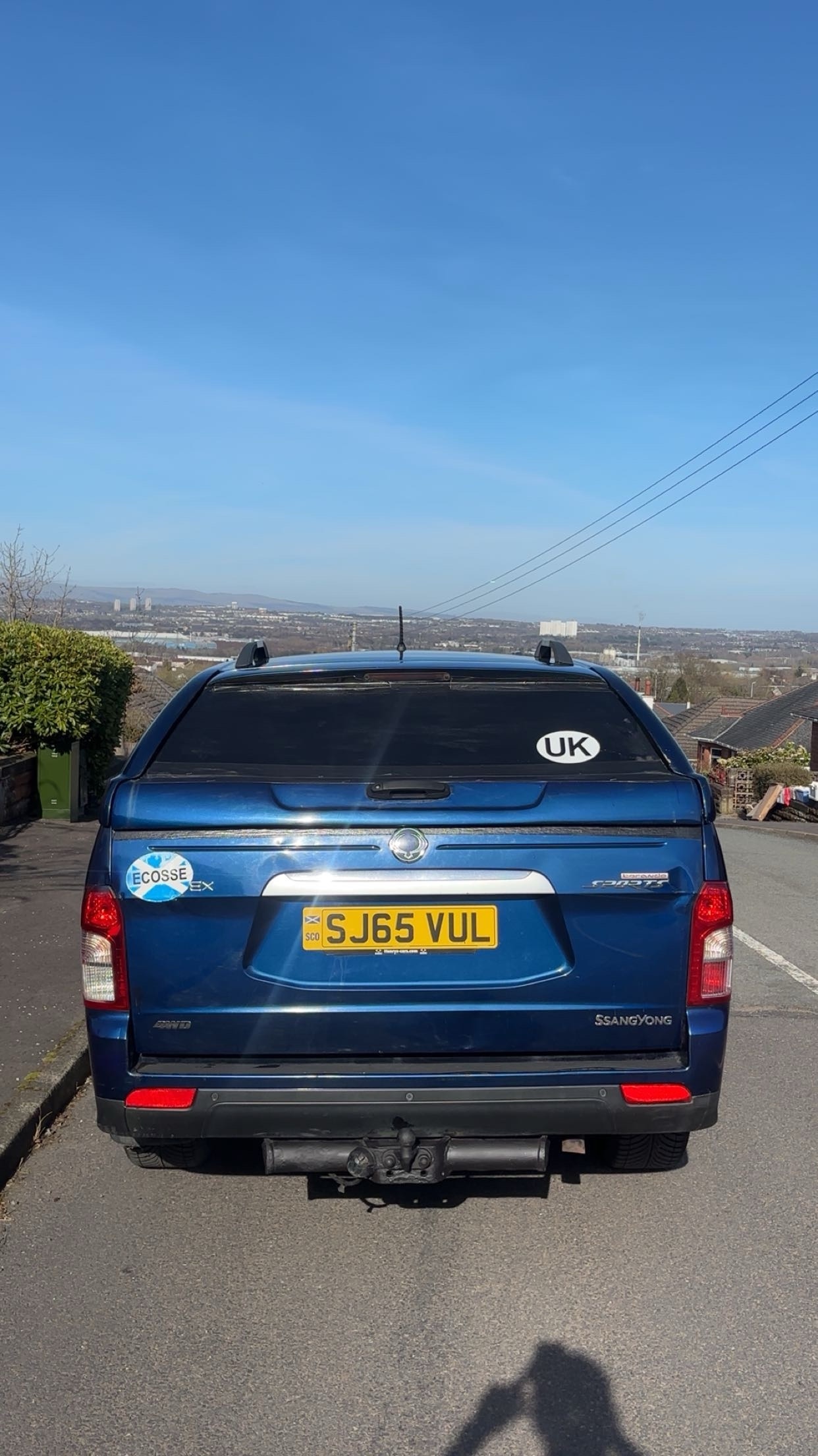 Used Ssangyong Korando Sports 2015 for sale - 77950276: Photo 5