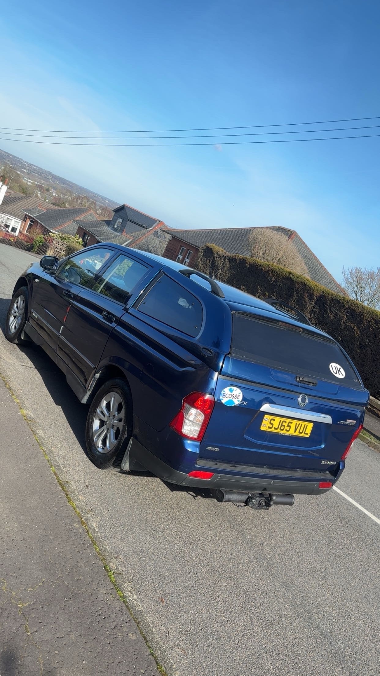 Used Ssangyong Korando Sports 2015 for sale - 77950276: Photo 6