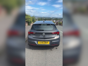 Used Vauxhall Astra 2016 for sale - 79284732: Photo