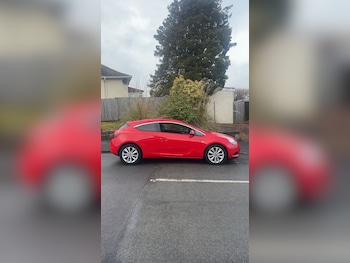 Used Vauxhall Astra GTC 2014 for sale - 77639042: Photo