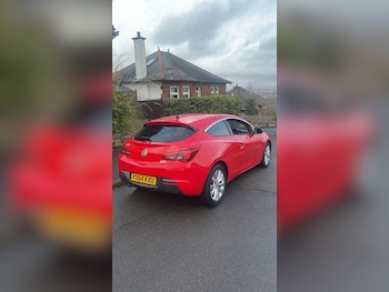 Used Vauxhall Astra GTC 2014 for sale - 77639042: Photo
