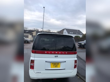 Used Nissan Elgrand undefined for sale - 77244616: Photo