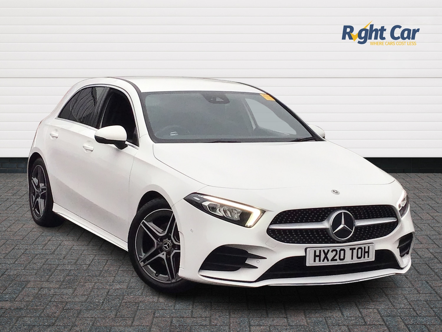 Used Mercedes-Benz A-Class 2020 for sale - 76458696: Photo 1