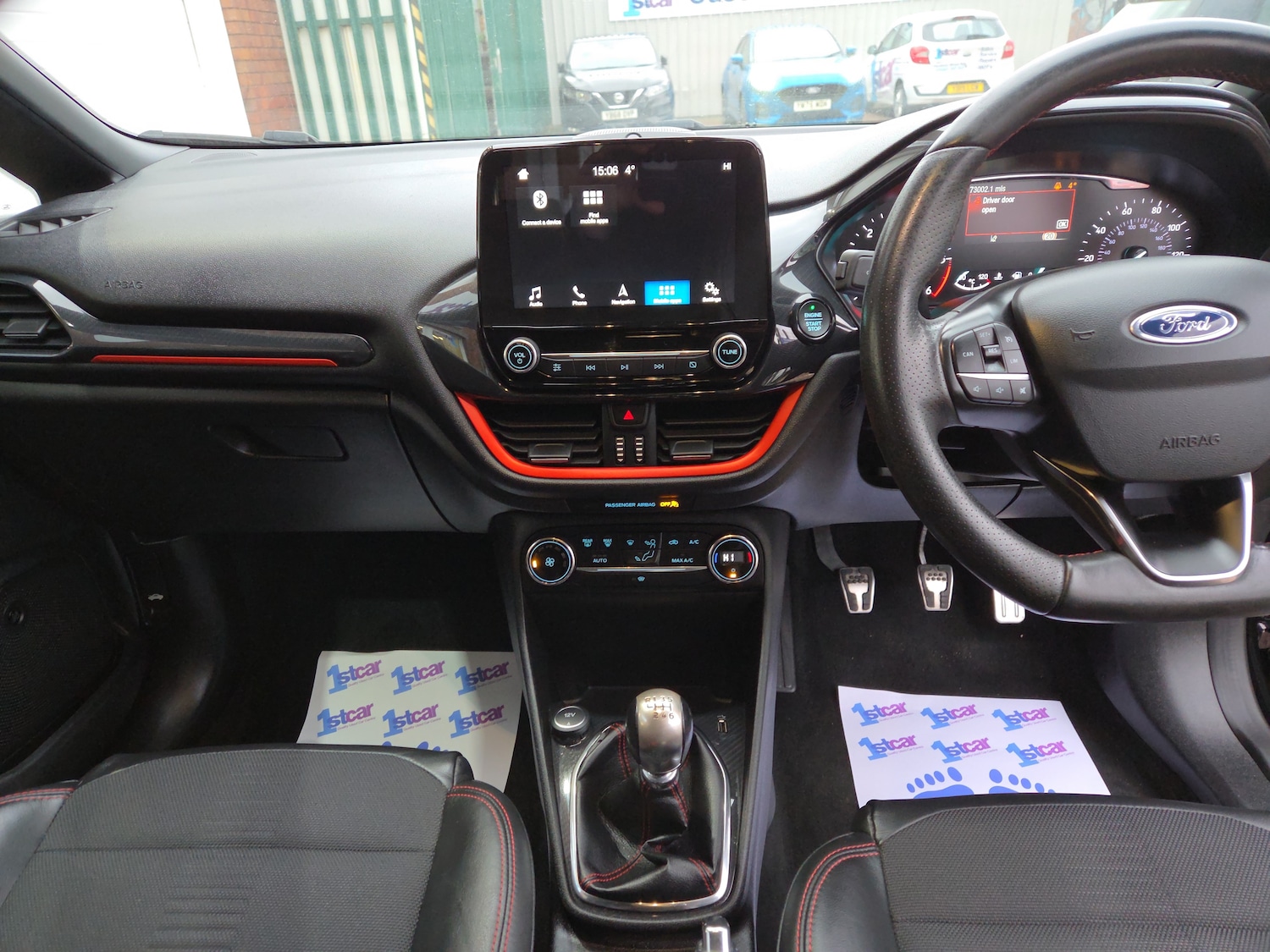 Used Ford Fiesta 2018 for sale - 77373117: Photo 8