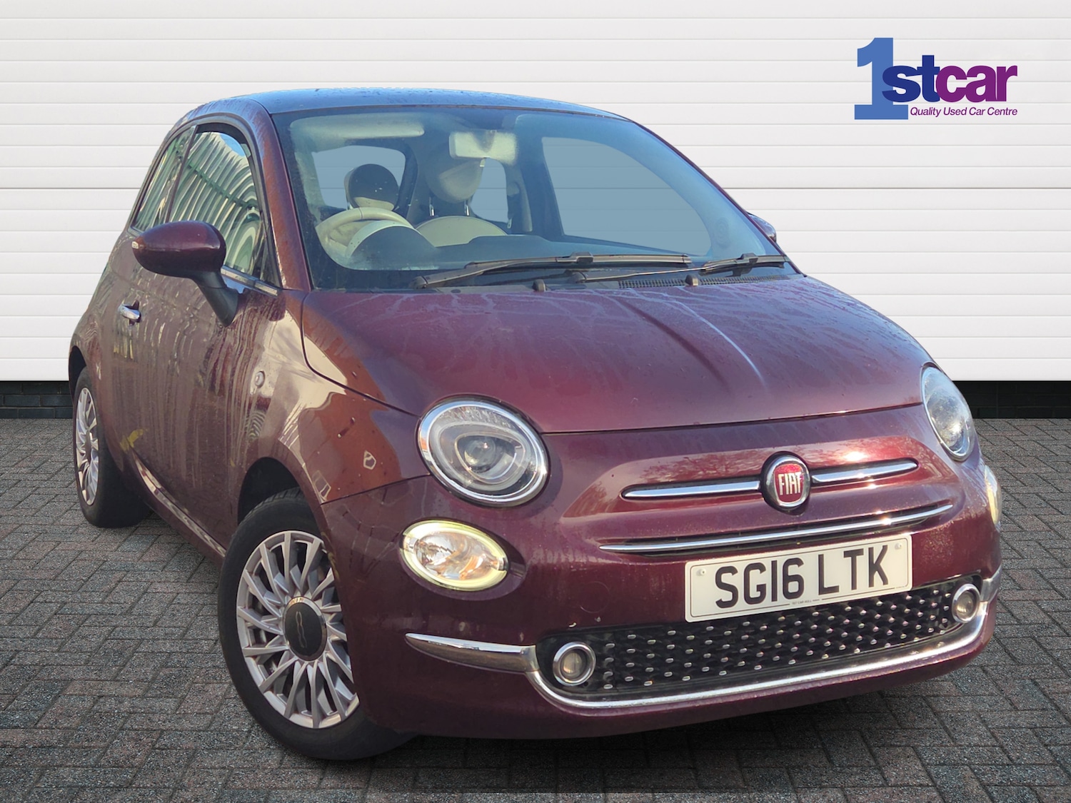 Used Fiat 500 2016 for sale - 76514599: Photo 1