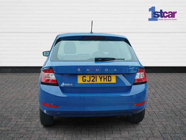Used Skoda Fabia 2022 for sale - 75312933: Photo 12