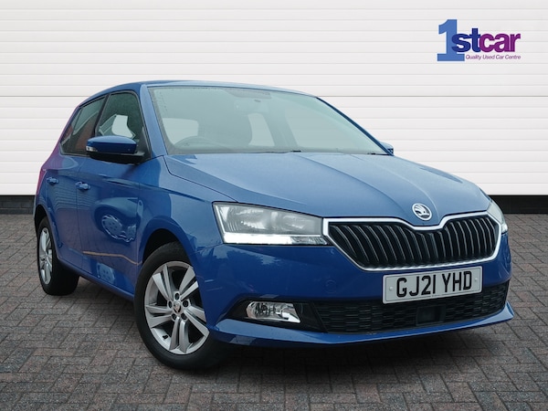 Used Skoda Fabia 2022 for sale - 75312933: Photo 1