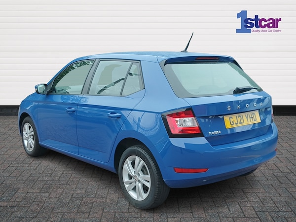 Used Skoda Fabia 2022 for sale - 75312933: Photo 3