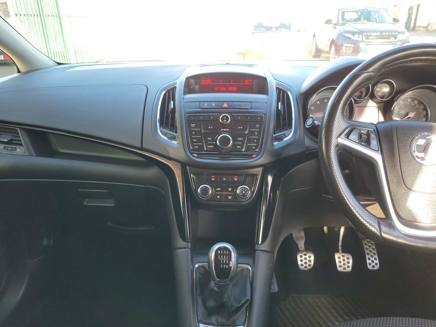 Used Vauxhall Zafira 2014 for sale - 78089120: Photo 8