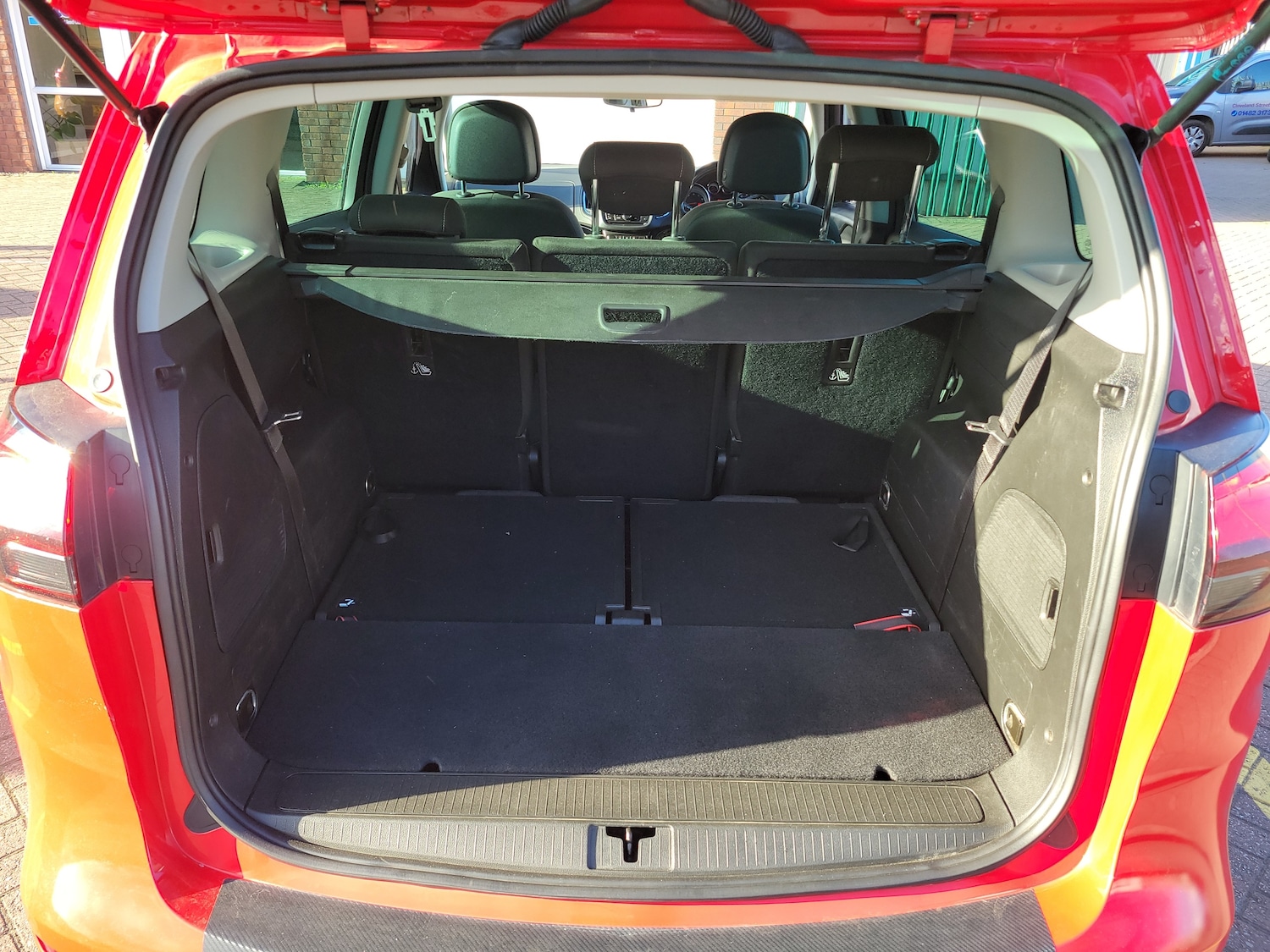 Used Vauxhall Zafira 2014 for sale - 78089120: Photo 9