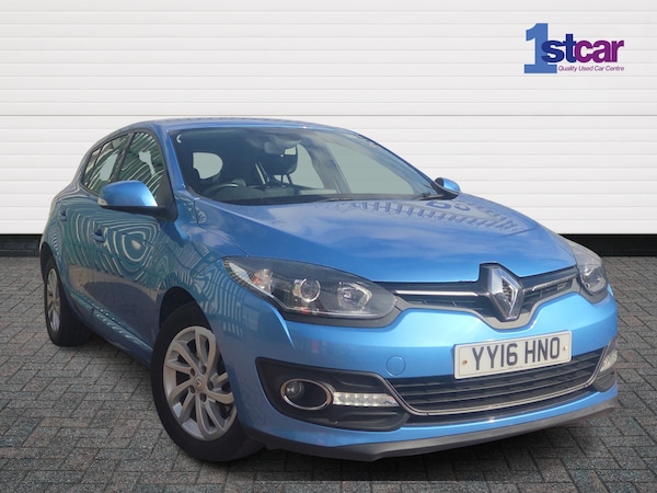 Used Renault Megane 2016 for sale - 76217378: Photo 1