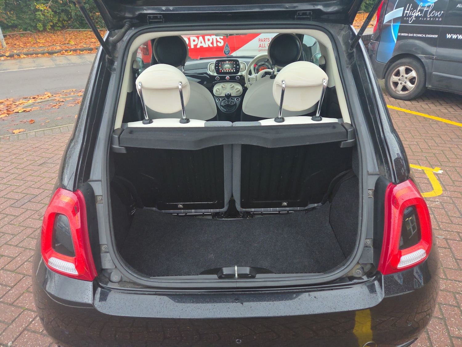 Used Fiat 500 2019 for sale - 76563392: Photo 9