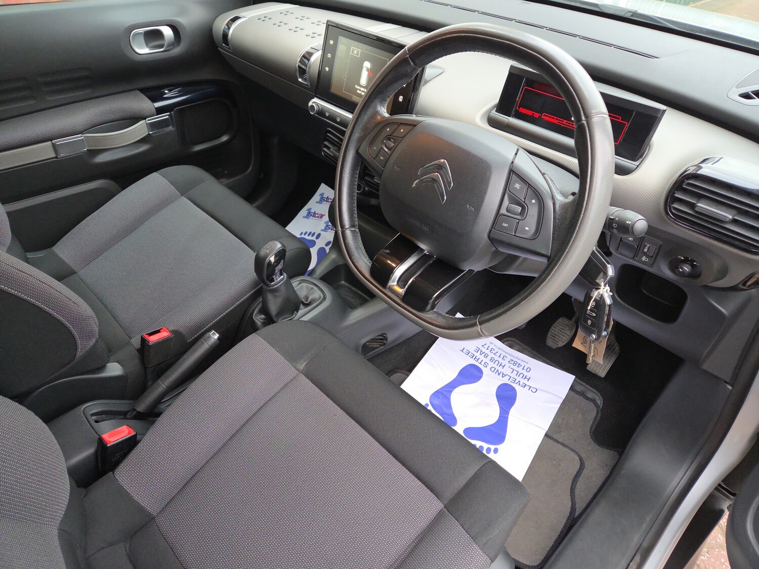 Used Citroen C4 Cactus 2017 for sale - 77826592: Photo 6