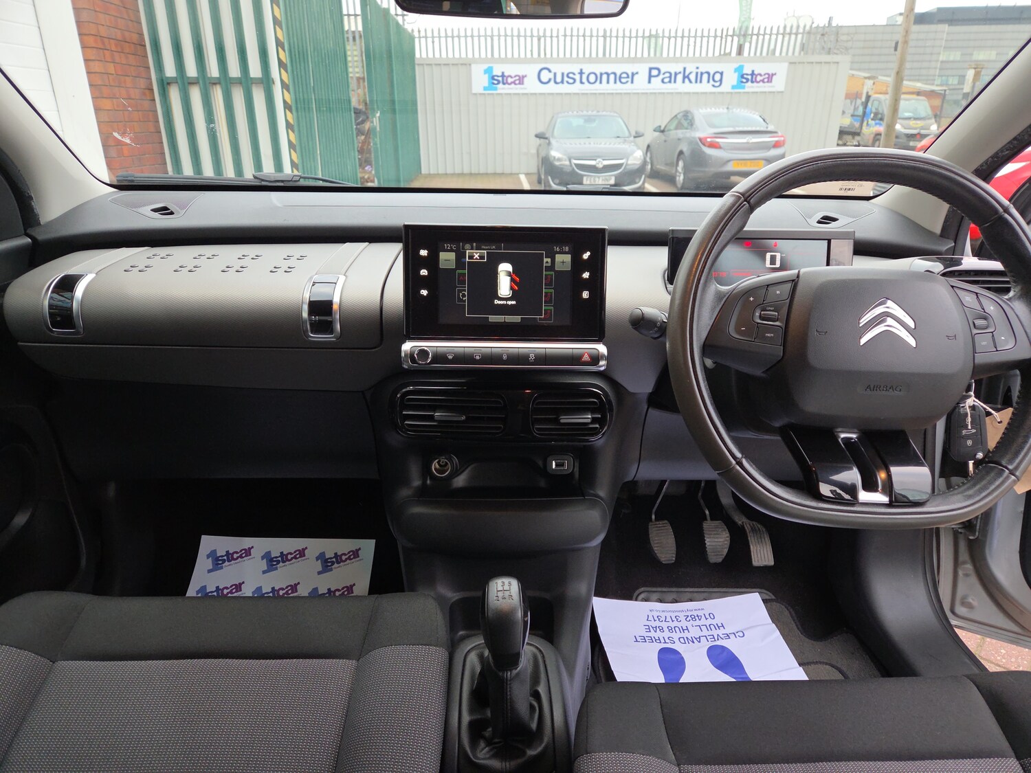 Used Citroen C4 Cactus 2017 for sale - 77826592: Photo 8