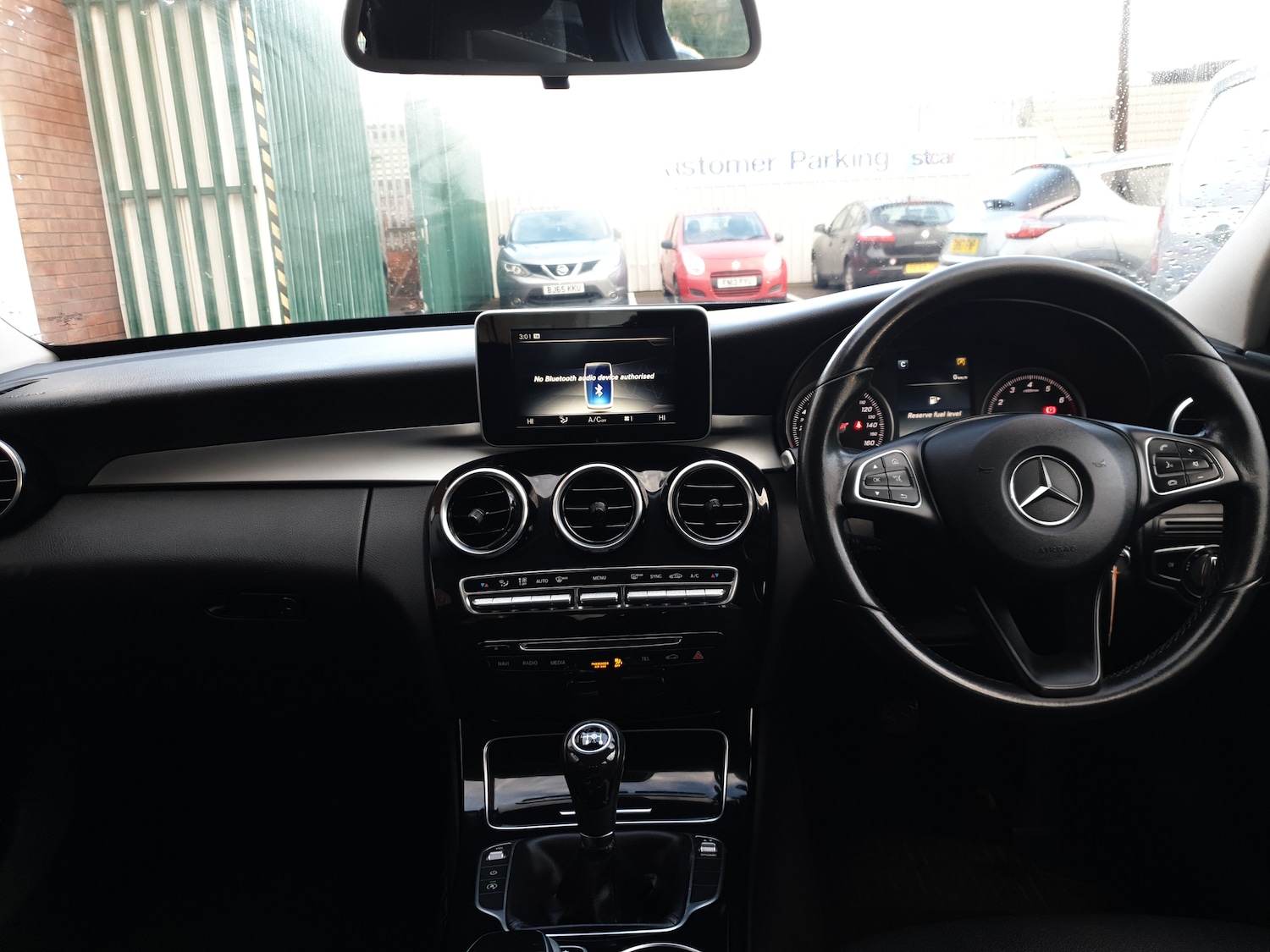 Used Mercedes-Benz C Class 2017 for sale - 77193719: Photo 8