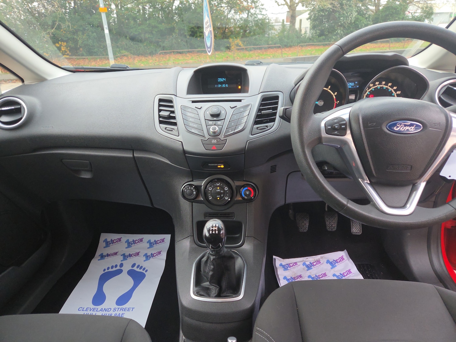 Used Ford Fiesta 2013 for sale - 76915123: Photo 8