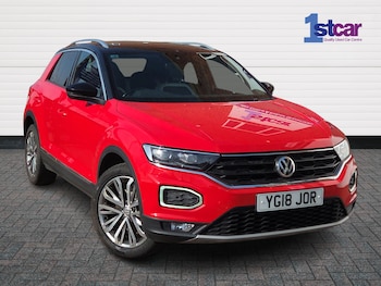 Used Volkswagen T-Roc 2018 for sale - 77673934: Photo