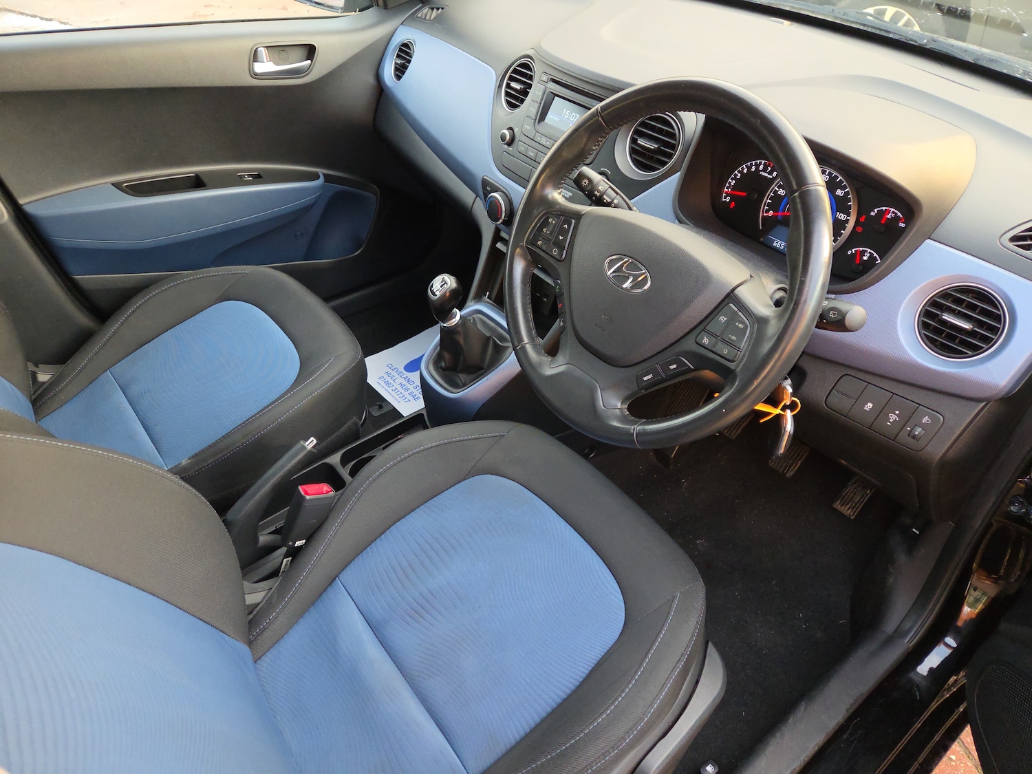 Used Hyundai i10 2015 for sale - 76966828: Photo 6