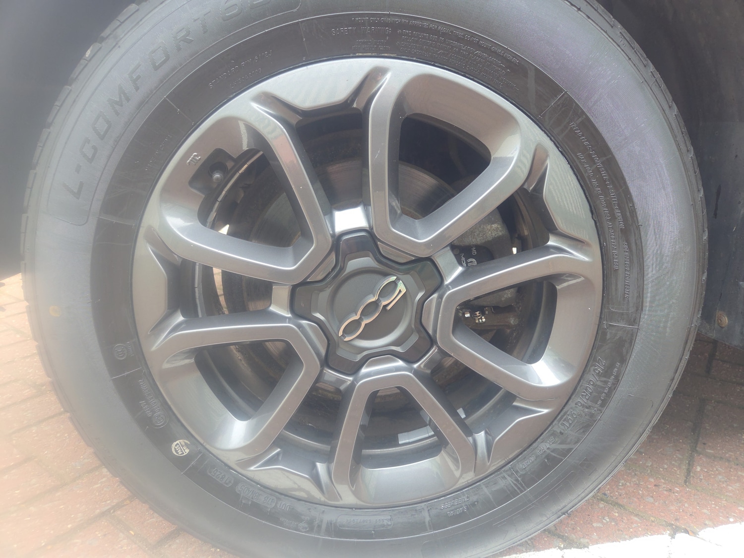 Used Fiat 500X 2016 for sale - 76937595: Photo 5