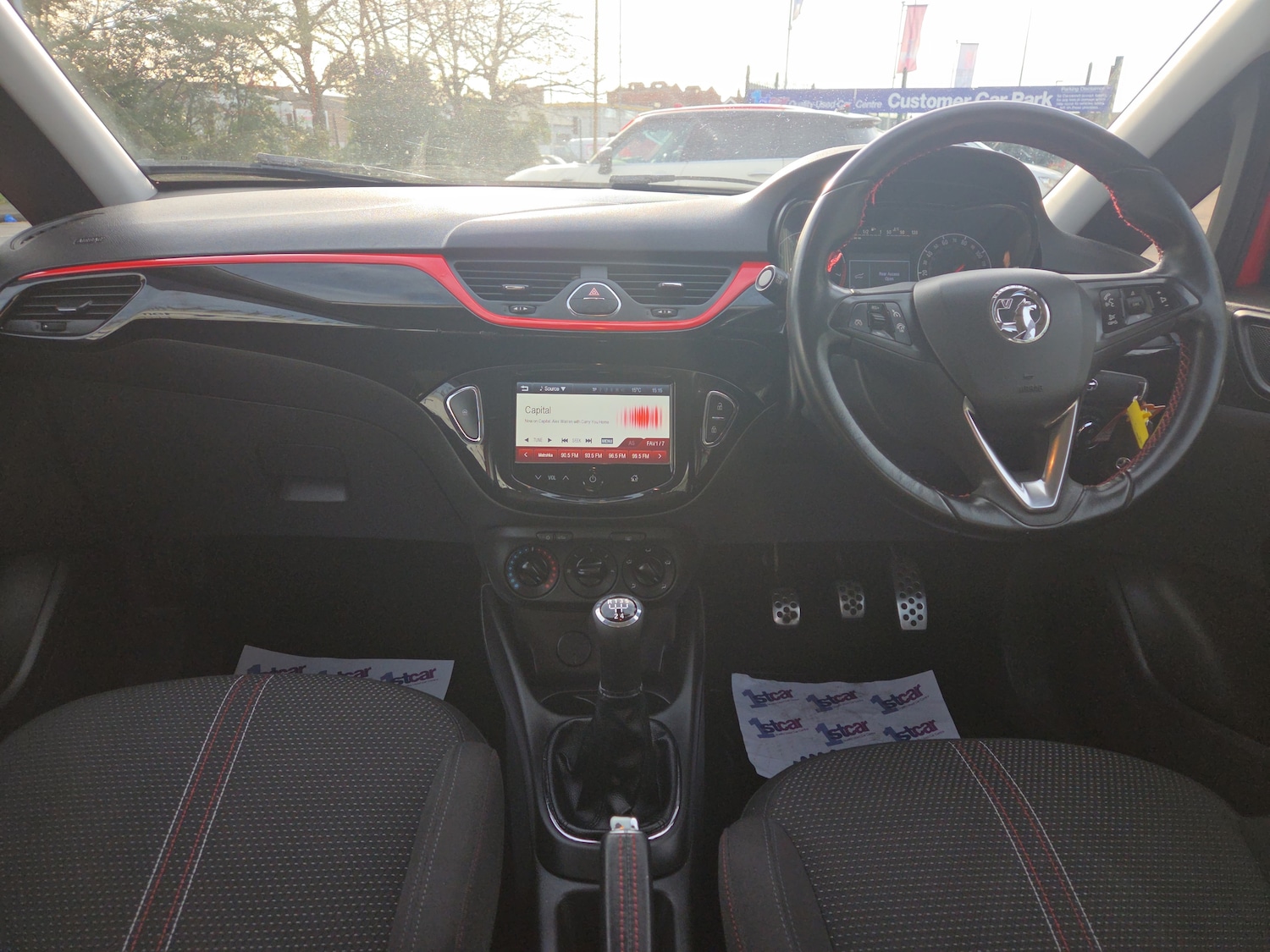 Used Vauxhall Corsa 2015 for sale - 77660457: Photo 8