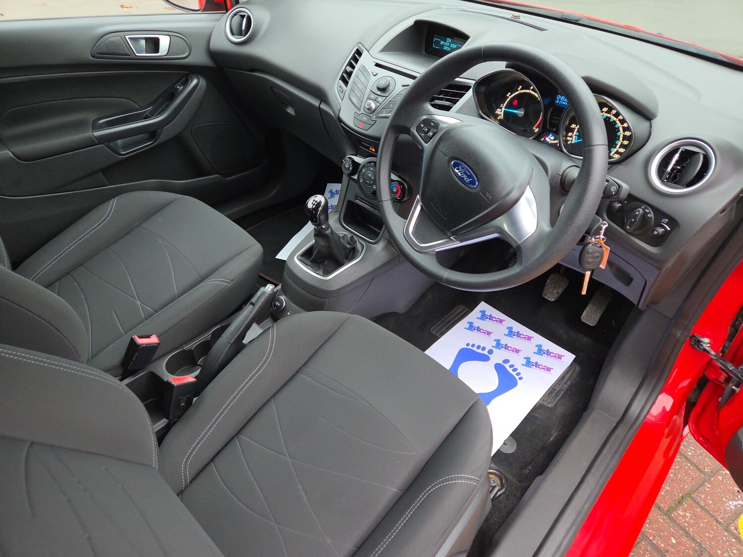 Used Ford Fiesta 2014 for sale - 76999547: Photo 6