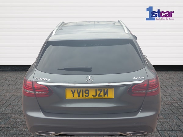 Used Mercedes-Benz C-Class 2019 for sale - 76087134: Photo 12