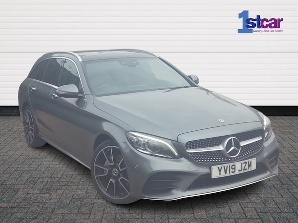 Used Mercedes-Benz C-Class 2019 for sale - 76087134: Photo 1