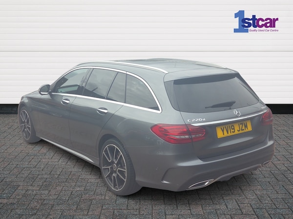 Used Mercedes-Benz C-Class 2019 for sale - 76087134: Photo 3