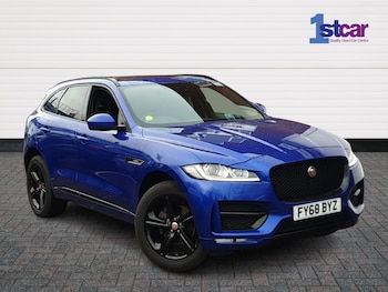 Used Jaguar F-Pace 2018 for sale - 77281157: Photo