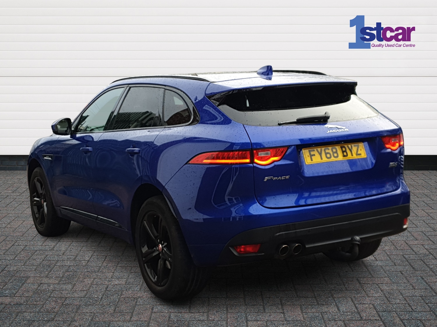 Used Jaguar F-Pace 2018 for sale - 77281157: Photo 3