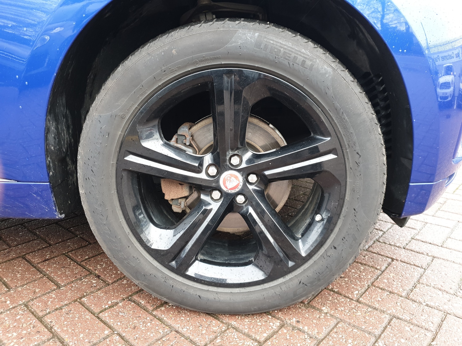 Used Jaguar F-Pace 2018 for sale - 77281157: Photo 5