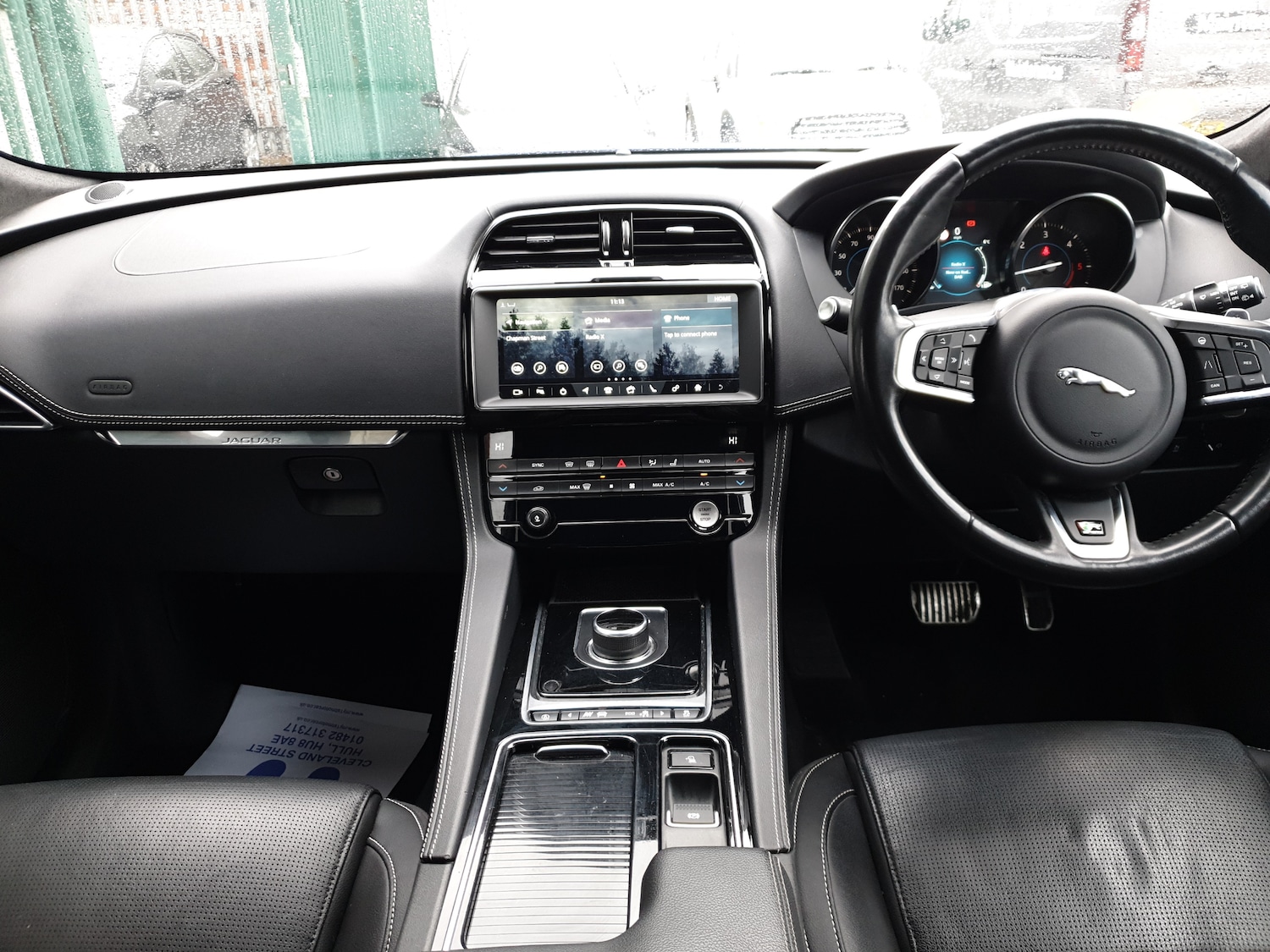 Used Jaguar F-Pace 2018 for sale - 77281157: Photo 8