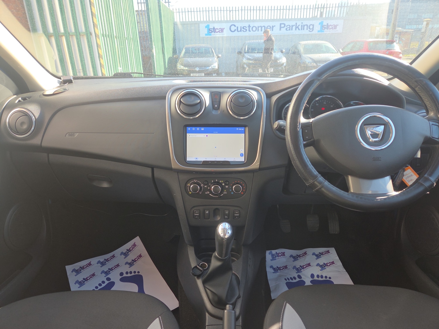 Used Dacia Sandero Stepway 2014 for sale - 77927485: Photo 8
