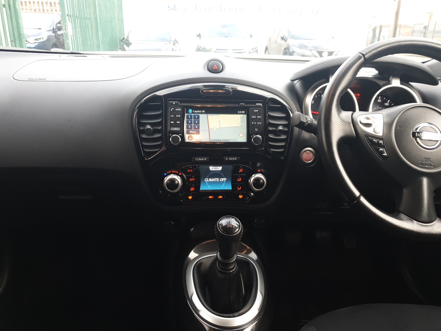 Used Nissan Juke 2016 for sale - 77360634: Photo 8