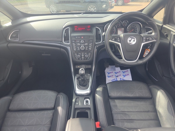 Used Vauxhall Cascada 2015 for sale - 76217377: Photo 8