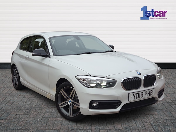 Used BMW 1 Series 2018 for sale - 76310027: Photo 1