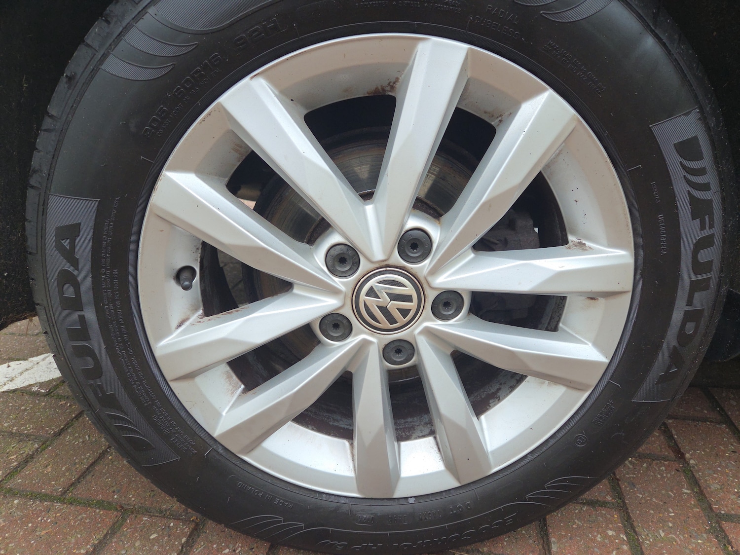 Used Volkswagen Touran 2017 for sale - 76928096: Photo 5