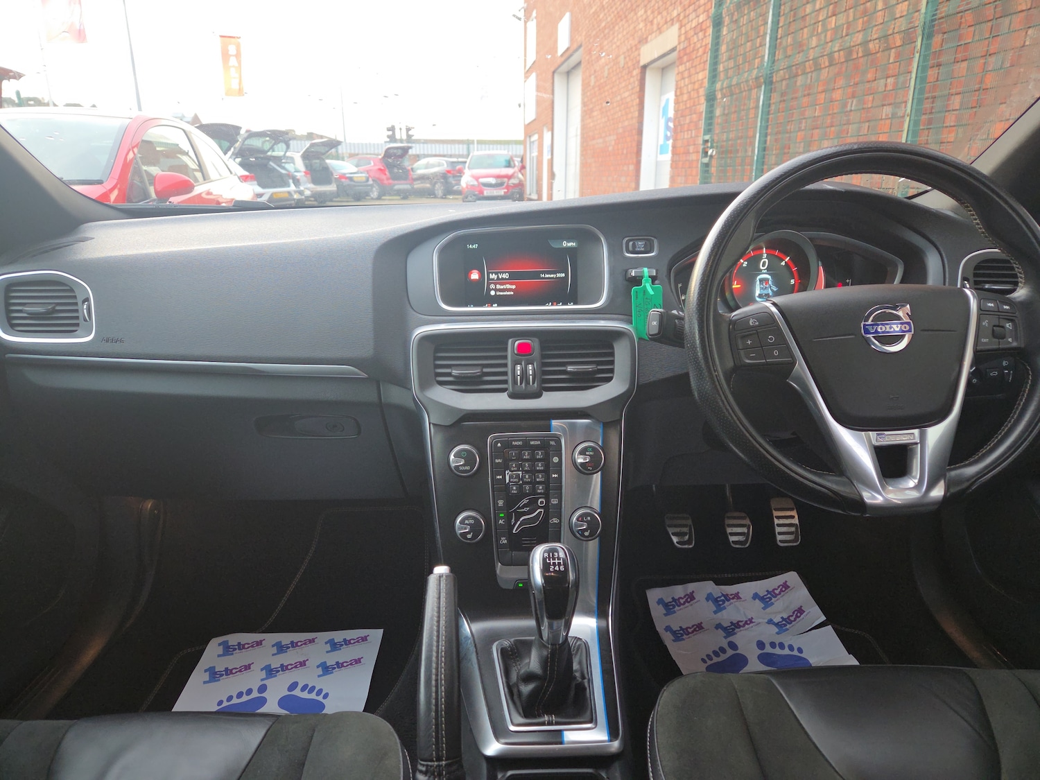 Used Volvo V40 2015 for sale - 77205787: Photo 8