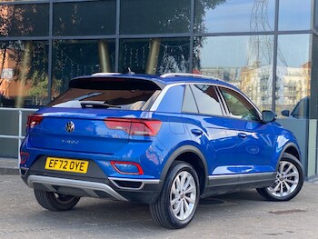 Used Volkswagen T-Roc 2022 for sale - 78420352: Photo