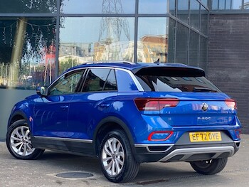 Used Volkswagen T-Roc 2022 for sale - 78420352: Photo