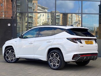 Used Hyundai TUCSON 2023 for sale - 78420372: Photo