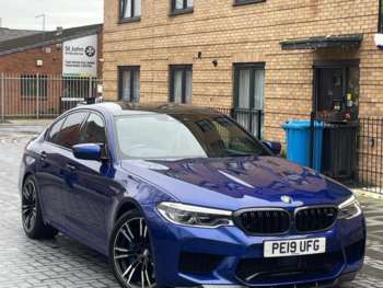 BMW, M5 2019 4.4i V8 Competition Saloon 4dr Petrol Steptronic xDrive Euro 6 (s/s) (625 p