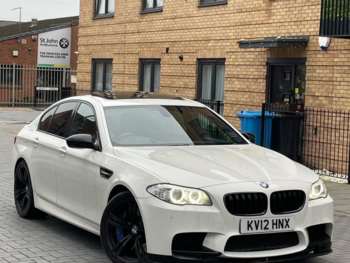 Used 2012 BMW F10 M5 4.4i Saloon DCT Automatic M5 For Sale in