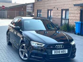 2018 (18) - S3 TFSI Quattro Black Edition 5dr S Tronic