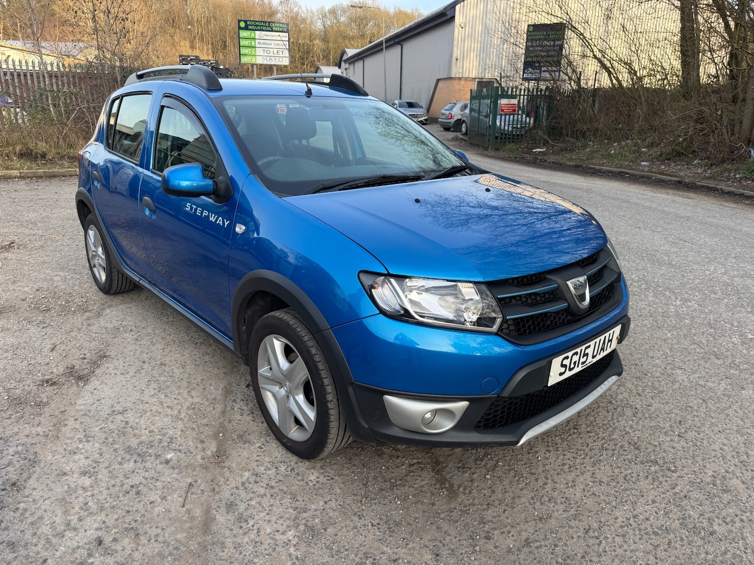 Used Dacia Sandero Stepway 2015 for sale - 77983831: Photo 3