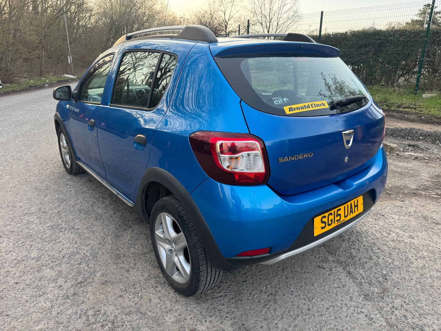 Used Dacia Sandero Stepway 2015 for sale - 77983831: Photo 5