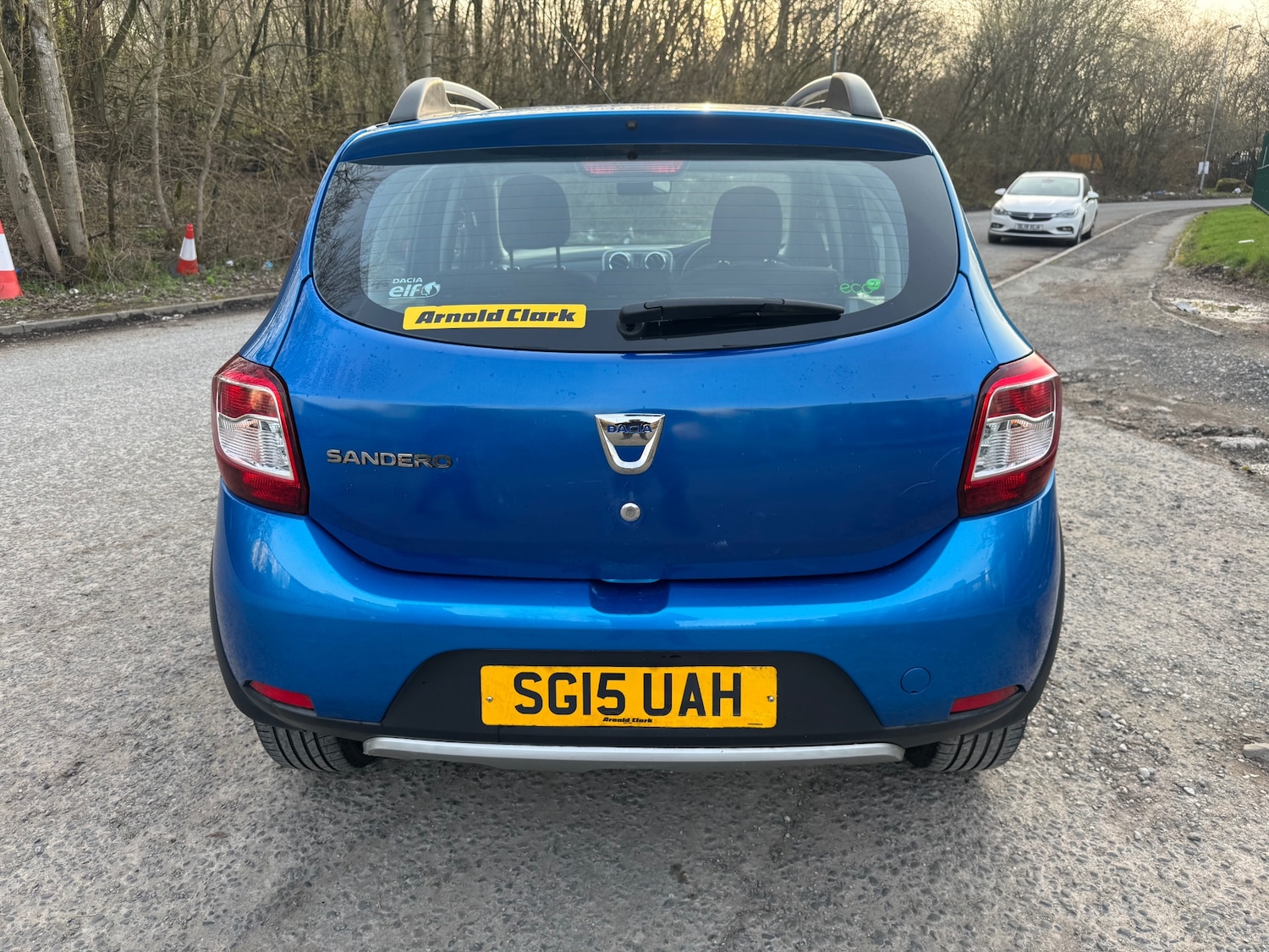 Used Dacia Sandero Stepway 2015 for sale - 77983831: Photo 6